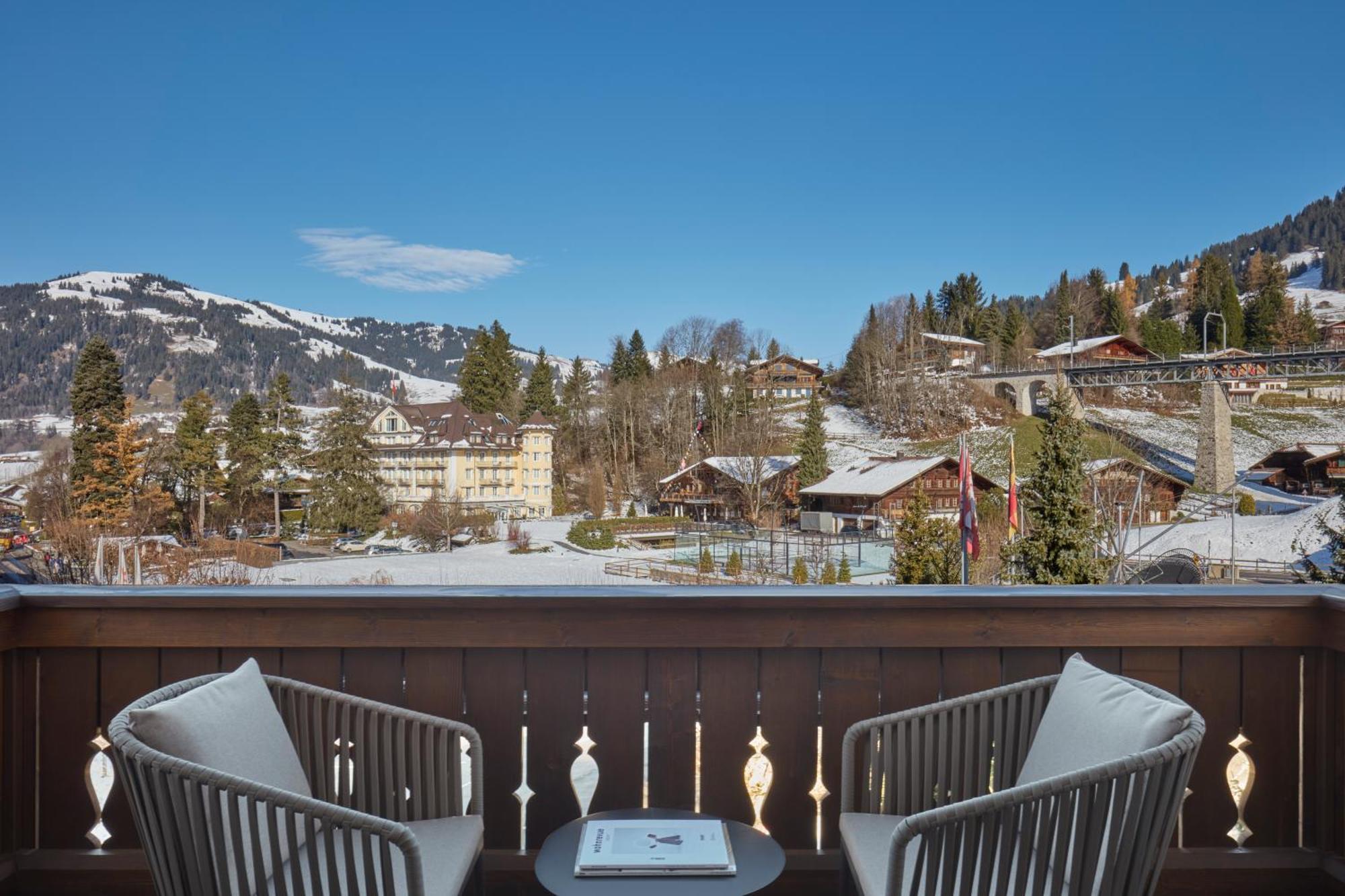 Hotel Miiro The Mansard à Gstaad Extérieur photo